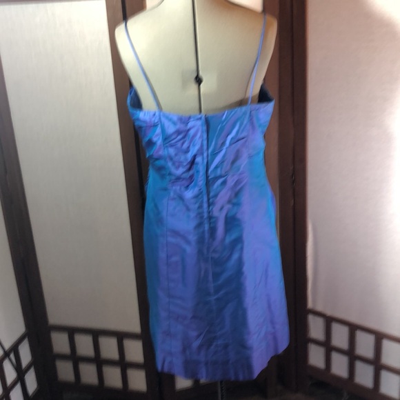 Marisa Baratelli 100% Thai Silk Strapless Dress and Cropped Jacket - Picture 10 of 17